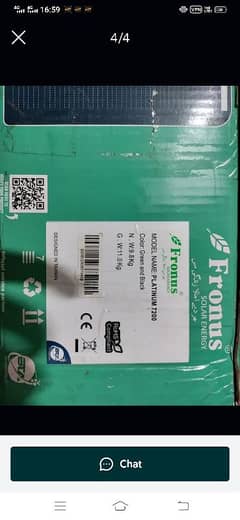fronus inverter  pv7200.0313. 4934549