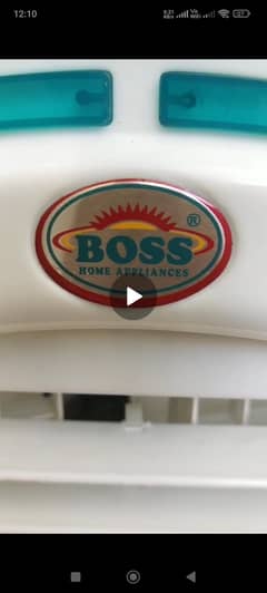 Boss Room Air Cooler