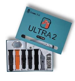 IN 1 SmartWatch | Series 8 Wireless Charging | 7 Straps Waterproof