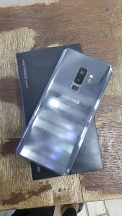 Samsung S9 plus 6/128 official approved with box