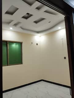 3 Room Available For Rent Bhittai Colony Korangi Creek Brand New House