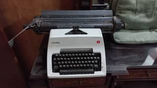 vintage olympia typewriter