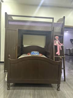 Habitt’s bed