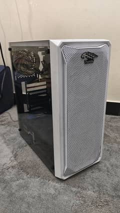 Thunder Raptor Casing (White)