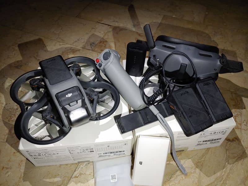 Dji avata with googles motion controller fly more combo 7