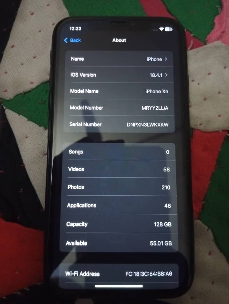 XR FOR SELL 10/10 CONDITION 3