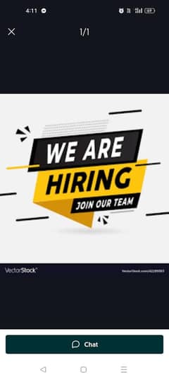 Need girls staff for Different jobs