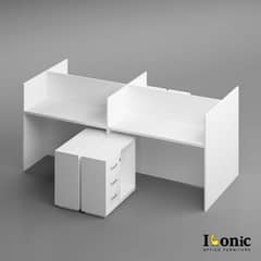 work station) cubical) executive table)