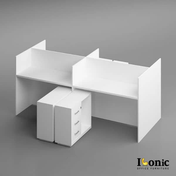 work station) cubical) executive table) 0