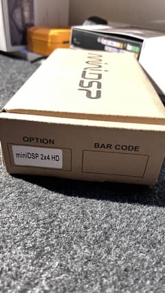 Mini dsp 2x4hd brand new (Klipsch marantz denon svs sony onkyo)