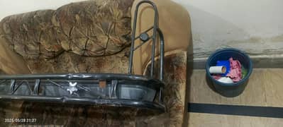 Suzuki Bolan Carry dabba Safe guard back