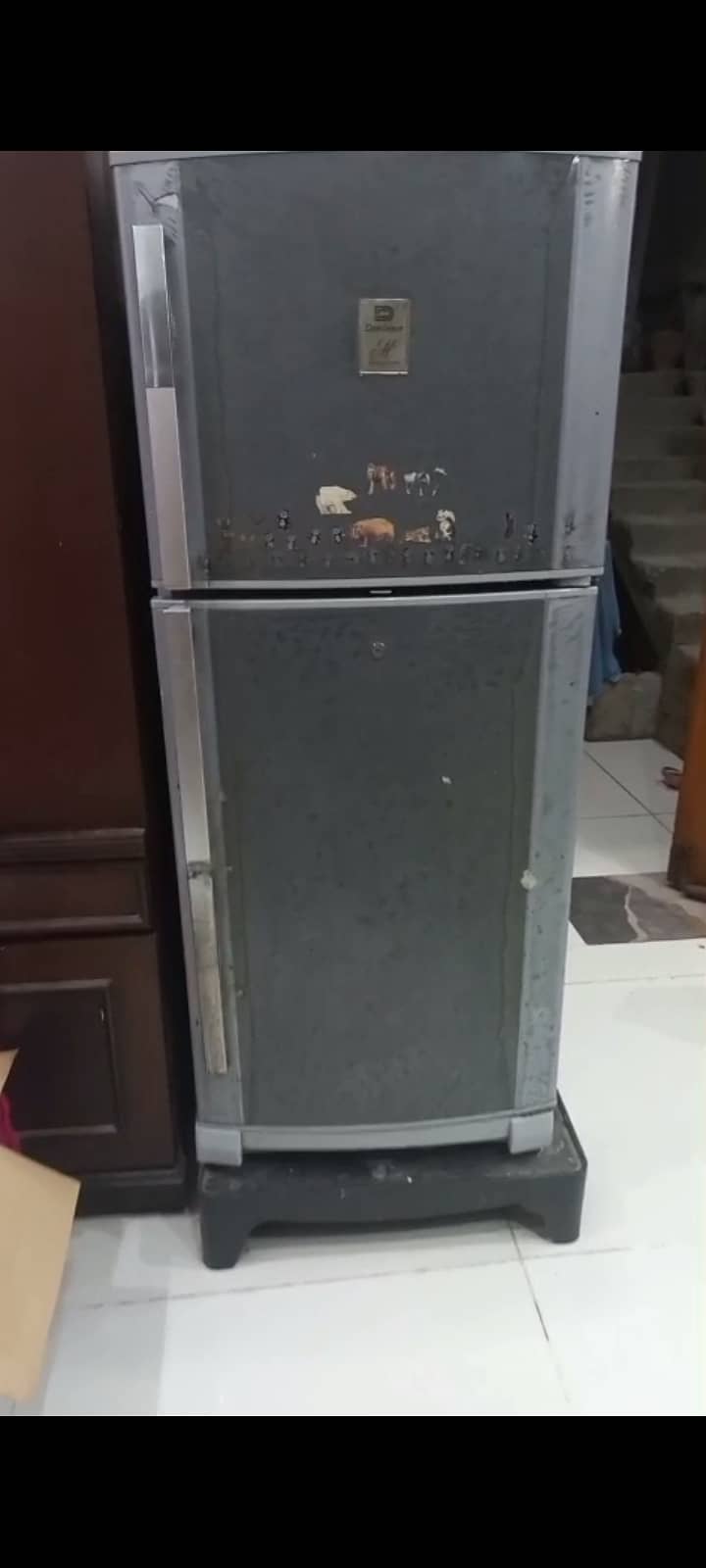 Use refrigerator but in better and ON condition 0