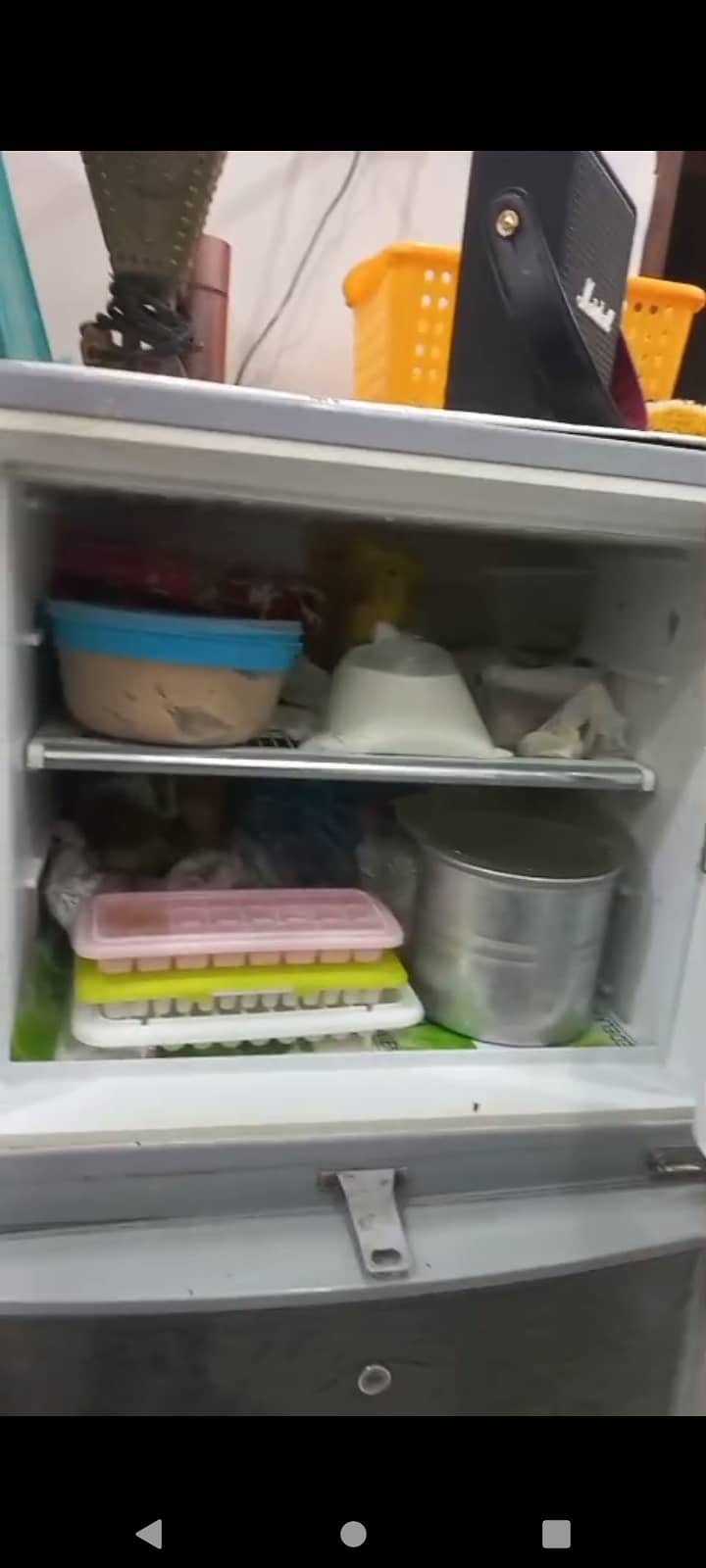 Use refrigerator but in better and ON condition 1