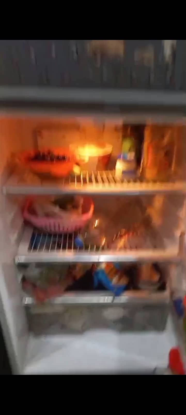 Use refrigerator but in better and ON condition 2