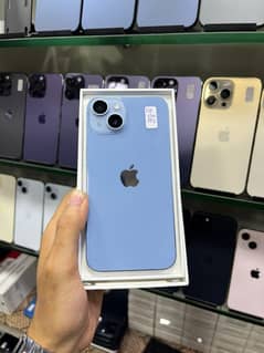 IPHONE 14 NON PTA WITH BOX 128 GB