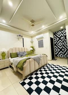 E11 Two Bedrooms Fully Luxurious Furnished Apartment Available For Rent