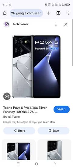 Tecno pova 5 pro 5g full box 8+8+256gb