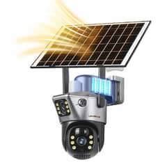Solar Smart Wifi Camera, HD Outdoor, For Home, Office Security