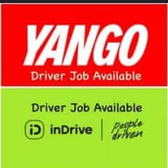 indriver yango driver required