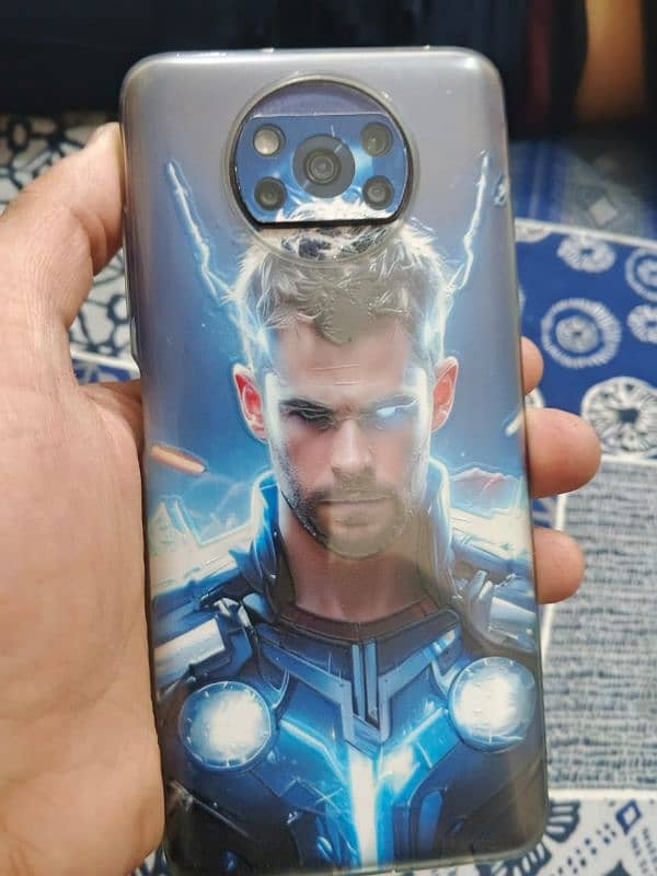 Poco X3 NFC with charger data cable and box Read add first 5