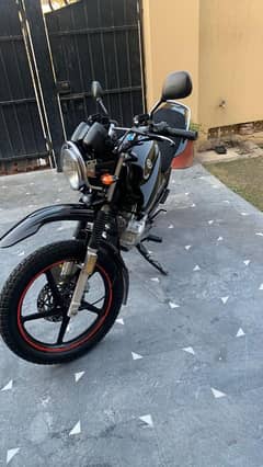 YBR G125 imported