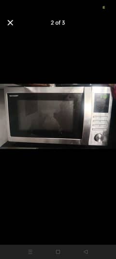 microwave oven