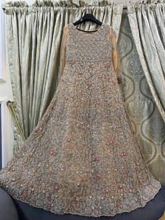 Bridal maxi
