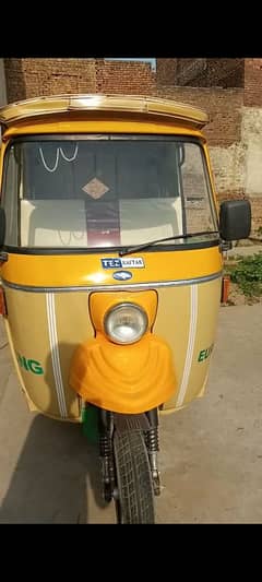 Tez raftar Auto rickshaw 2024 model 12th month
