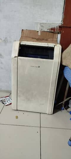 portable AC chill cooling genimun all ok with pipe