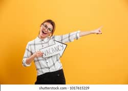 Female Staff Required Urgently