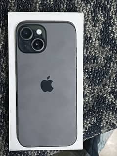 Iphone 15 with box