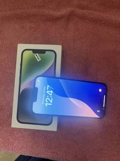 Iphone 14 (jv with box) under warranty!