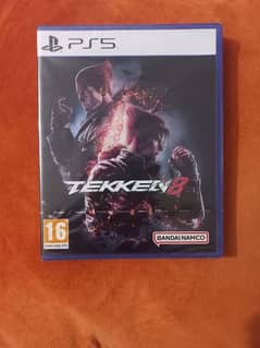 Tekken 8 ps5 Sealed