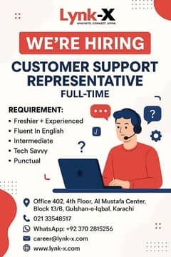 Customer Support Representative