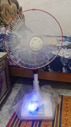 charging fan