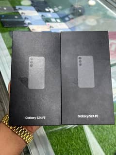 Samsung Galaxy S24FE 8gb/128gb BOX PACK dual sim non pta non active