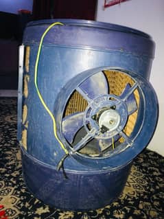 12 Walt Ac Dc Room Cooler Drum