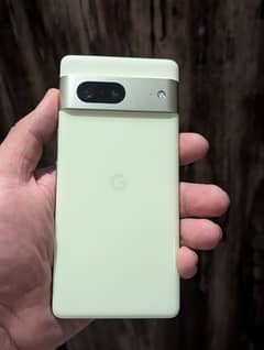 google pixel 7 almost new non pta