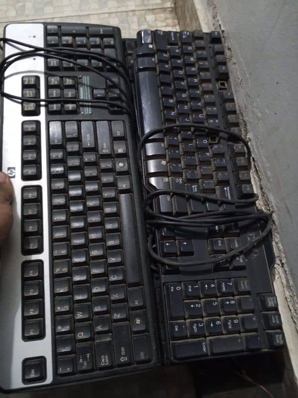 computer scrape dead PC laptop HDD ssd LCD led server 2
