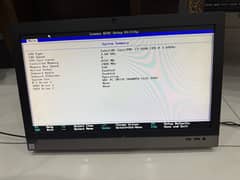 LENOVO All in one PC Core i3 9th Generation 512ssd 8GB
