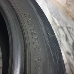 used car tyres(175/65/15) for sale in reasonable price and condition