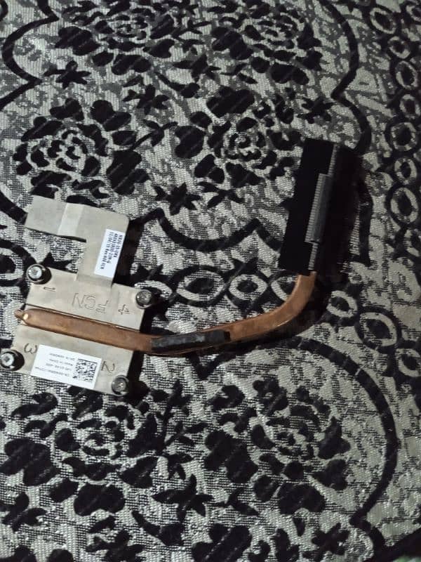 Intel Core i5-2540M processor with heatsink (exchange possible) 1