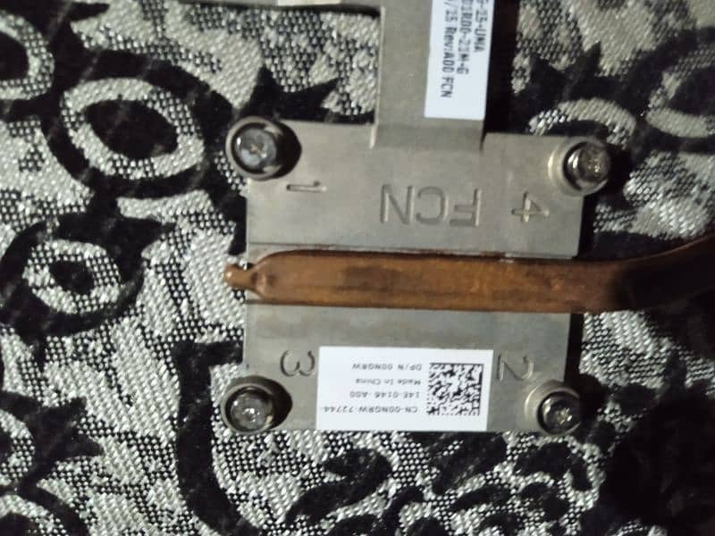 Intel Core i5-2540M processor with heatsink (exchange possible) 2