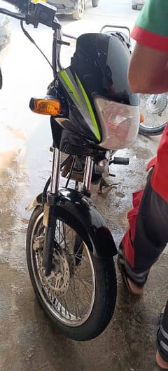 cg 125 delux