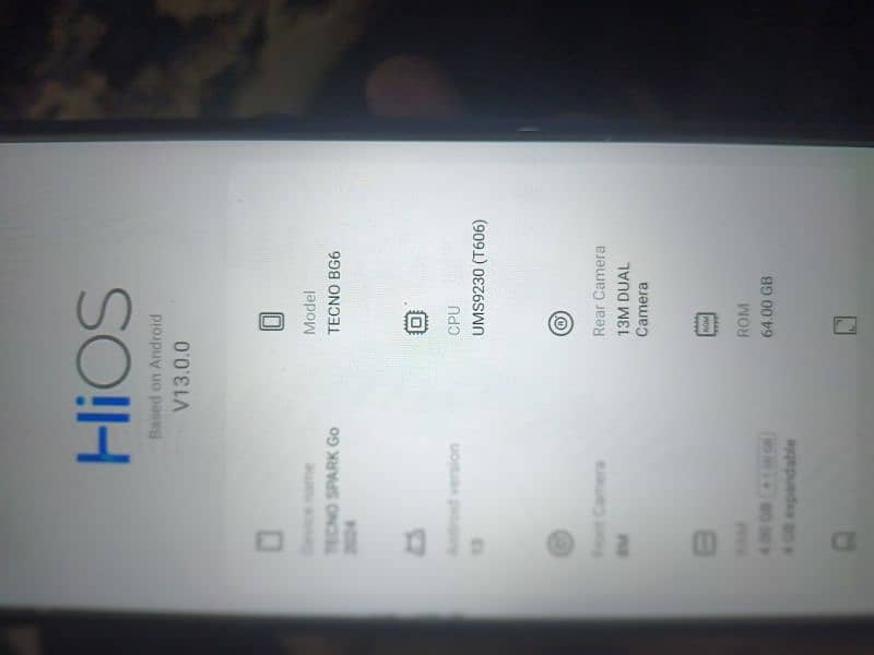 Tecno spark go 2024 3