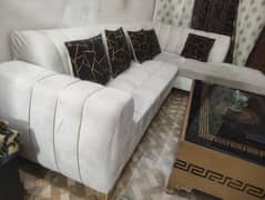 L shaped sofa set for sale
