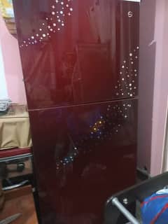 Pel refrigerator front glass