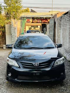 Toyota Corolla Altis 2011 modal full option