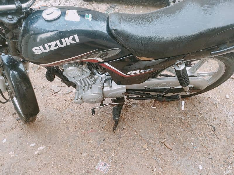 Suzuki GD 110 2020 4