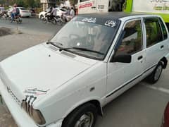 Mehran vxr 2012 10 by 10 condition